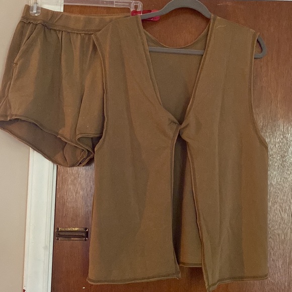 NWOT Free People Movement Hot Shot Open Back 2 piece short Set  XS S M L - Picture 8 of 17